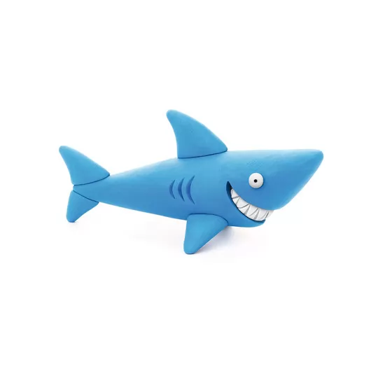 Набор самозатвердевающего пластилина Липака – Океан: акула