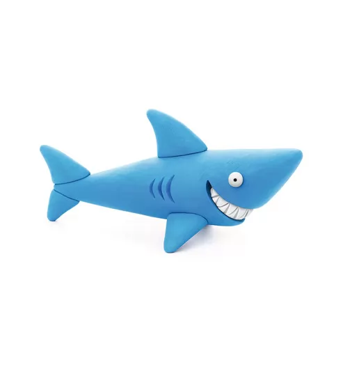 Набор самозатвердевающего пластилина Липака – Океан: акула - 30057-UA01_3.jpg - № 3