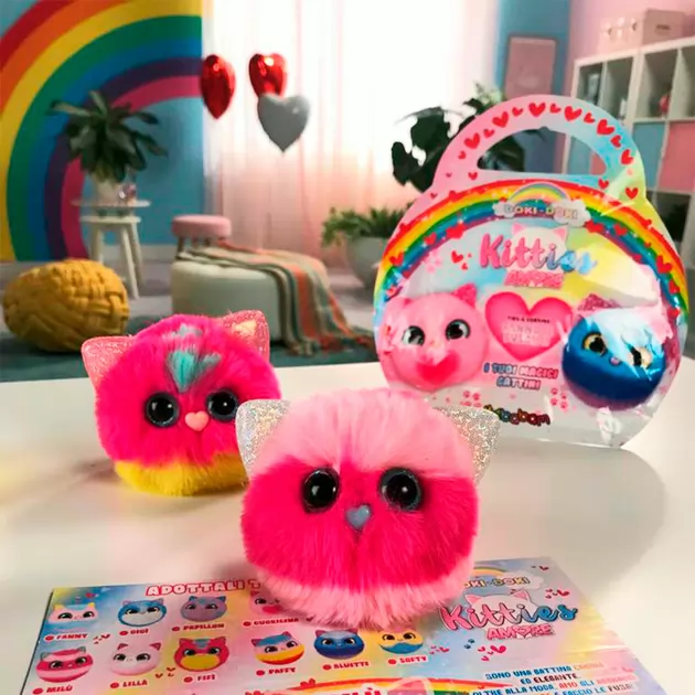 Дрожащая мягкая коллекционная игрушка-сюрприз &ndash; Любимые котята