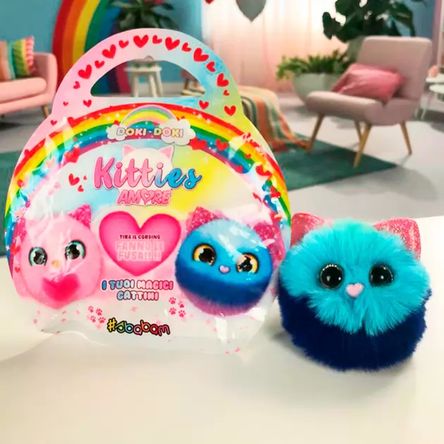 Дрожащая мягкая коллекционная игрушка-сюрприз &ndash; Любимые котята
