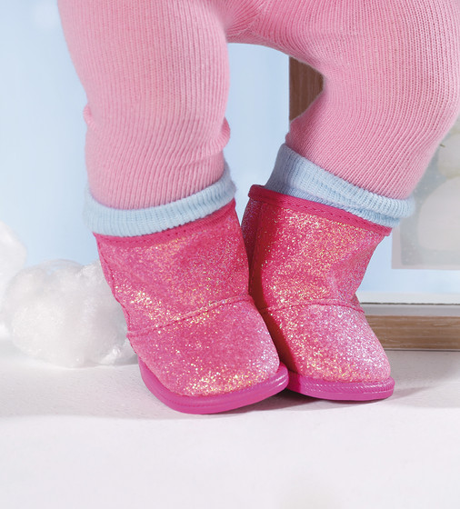 Взуття Для Ляльки Baby Born - Рожеві Чобітки - 824573-2_4.jpg - № 4