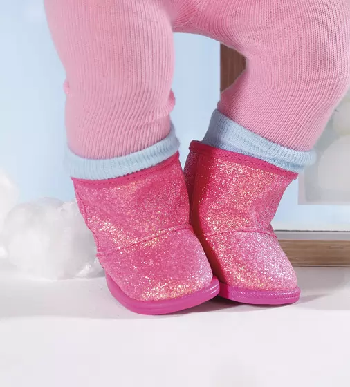 Обувь Для Куклы Baby Born - Розовые Сапожки - 824573-2_4.jpg - № 4