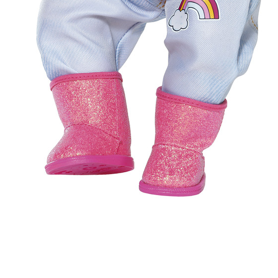 Взуття Для Ляльки Baby Born - Рожеві Чобітки