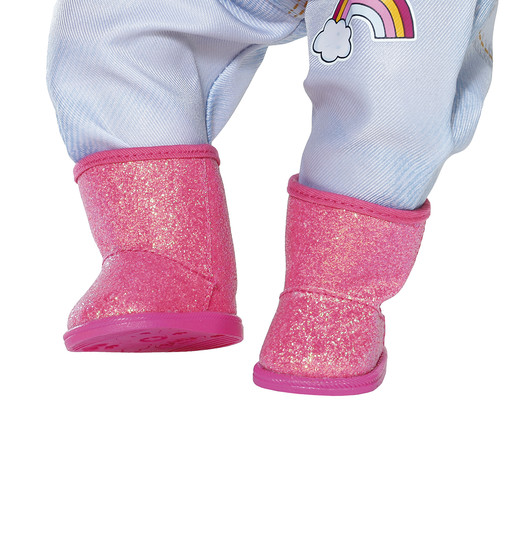 Взуття Для Ляльки Baby Born - Рожеві Чобітки - 824573-2_3.jpg - № 3