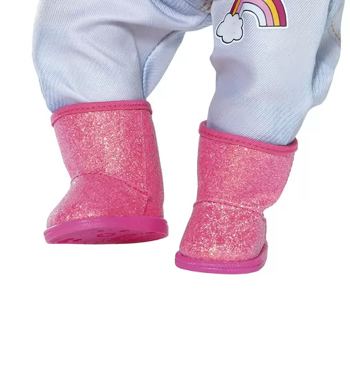 Обувь Для Куклы Baby Born - Розовые Сапожки - 824573-2_3.jpg - № 3