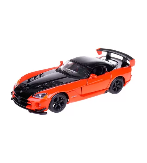 Автомодель - Dodge Viper Srt10 Acr  (ассорті помаранч-чорн металік, червоно-чорн металік, 1:24) - 18-22114_6.jpg - № 6