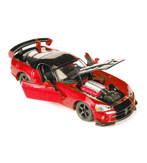 Автомодель - Dodge Viper Srt10 Acr  (ассорті помаранч-чорн металік, червоно-чорн металік, 1:24) - 18-22114_5.jpg - № 5