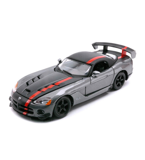 Автомодель - Dodge Viper Srt10 Acr  (ассорті помаранч-чорн металік, червоно-чорн металік, 1:24) - 18-22114_10.jpg - № 10