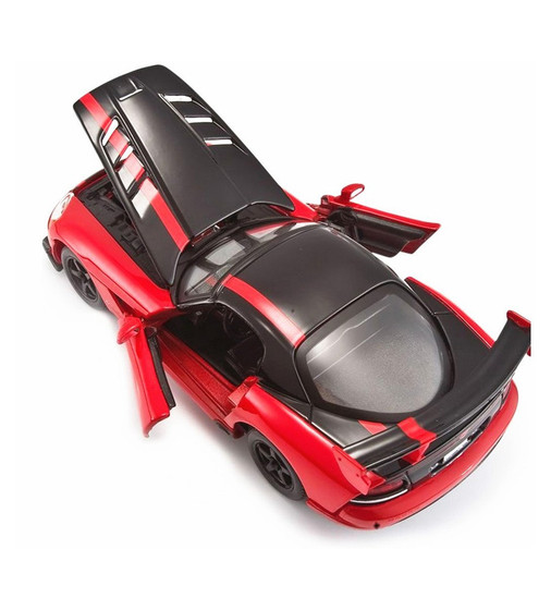 Автомодель - Dodge Viper Srt10 Acr  (ассорті помаранч-чорн металік, червоно-чорн металік, 1:24) - 18-22114_4.jpg - № 4