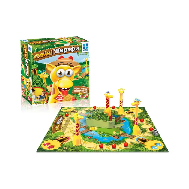 Настільна Гра – Файні Жирафи