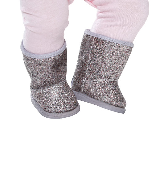 Взуття Для Ляльки Baby Born - Сріблясті Чобітки - 824573-1_3.jpg - № 3