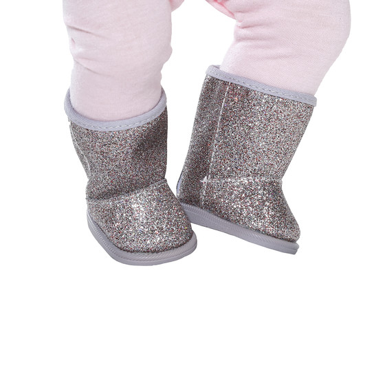 Взуття Для Ляльки Baby Born - Сріблясті Чобітки