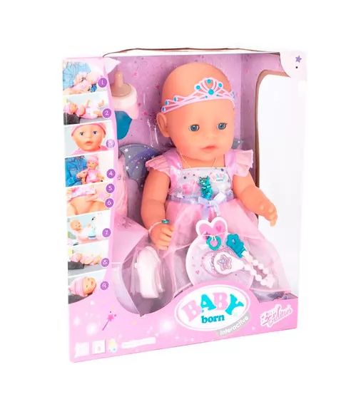 Кукла Baby Born Серии Нежные Объятия - Принцесса-Фея - 826225_9.jpg - № 9