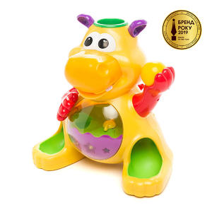 Іграшка - Гіпопотам-Жонглер