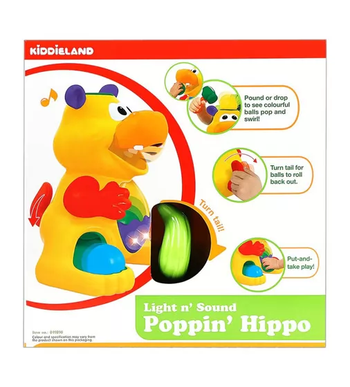Іграшка - Гіпопотам-Жонглер - 049890_9.jpg - № 9