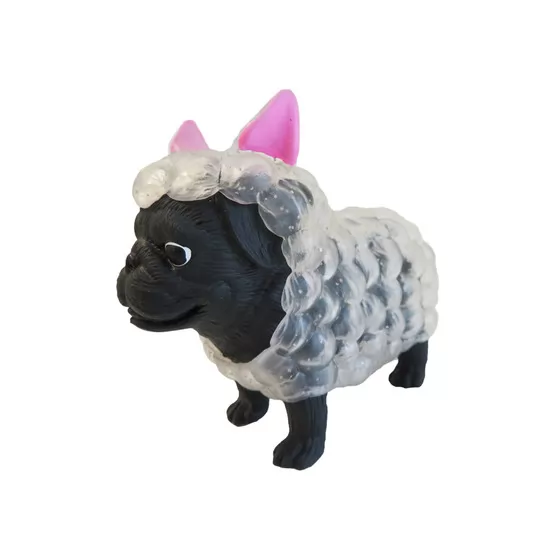 Стретч-іграшка у вигляді тварини Dress your puppy S1 – Цуценятко в блискучому костюмчику