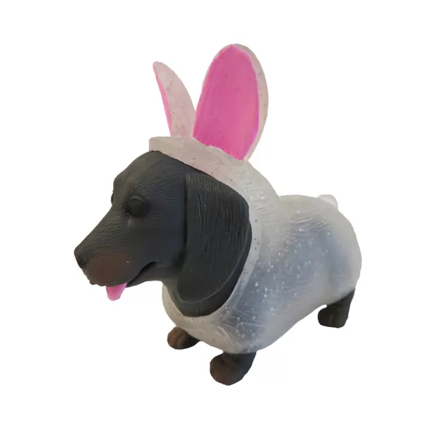 Стретч-игрушка в виде животного Dress your puppy S1 &ndash; Щенок в блестящем костюмчике