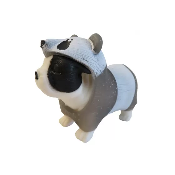 Стретч-игрушка в виде животного Dress your puppy S1 – Щенок в блестящем костюмчике