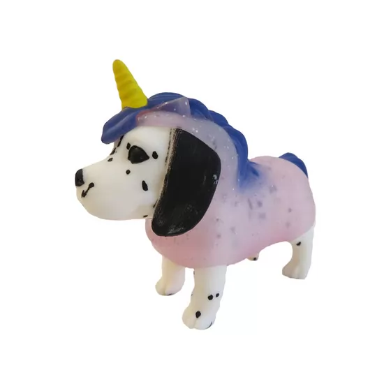 Стретч-іграшка у вигляді тварини Dress your puppy S1 – Цуценятко в блискучому костюмчику
