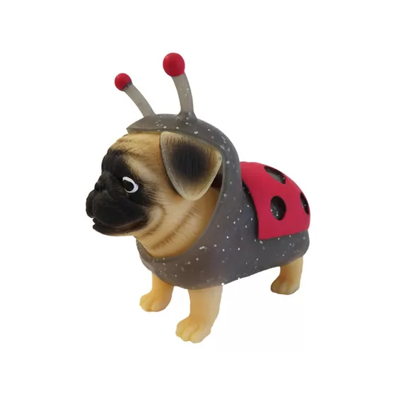 Стретч-игрушка в виде животного Dress your puppy S1 – Щенок в блестящем костюмчике