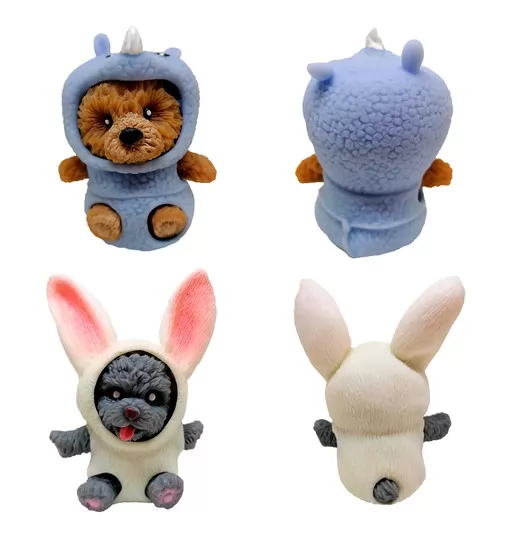 Стретч-іграшка у вигляді тварини Dress your Puppy – Друзі в костюмчиках - A21T0075_9.jpg - № 9