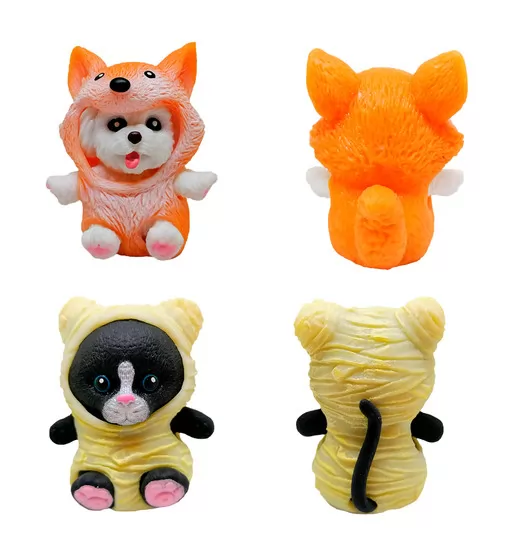 Стретч-игрушка в виде животного Dress your puppy – Друзья в костюмчиках - A21T0075_8.jpg - № 8