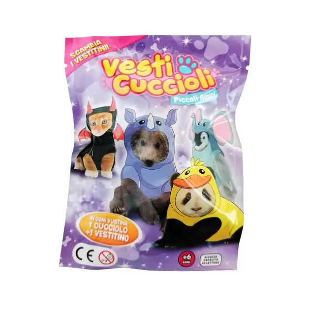 Стретч-іграшка у вигляді тварини Dress your Puppy &ndash; Друзі в костюмчиках