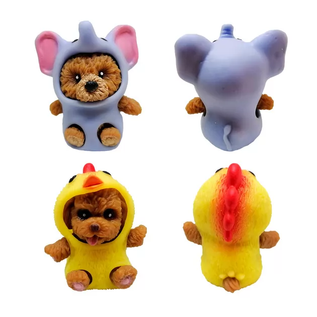 Стретч-іграшка у вигляді тварини Dress your Puppy &ndash; Друзі в костюмчиках