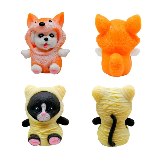 Стретч-игрушка в виде животного Dress your puppy – Друзья в костюмчиках