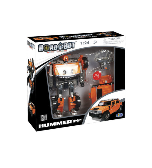 Робот-Трансформер - Hummer H2 Sut (1:24) - 53091R_5.jpg - № 5