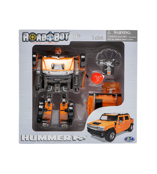 Робот-Трансформер - Hummer H2 Sut (1:24) - 53091R_4.jpg - № 4