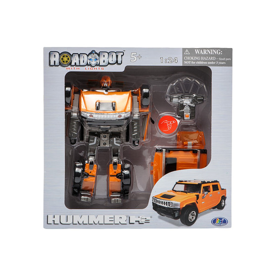 Робот-Трансформер - Hummer H2 Sut (1:24)