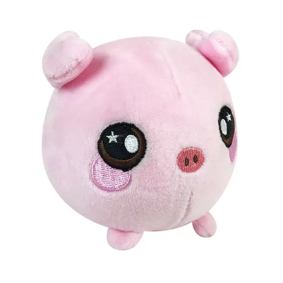 Ароматная Мягкая Игрушка Squeezamals – Пинки Свинка