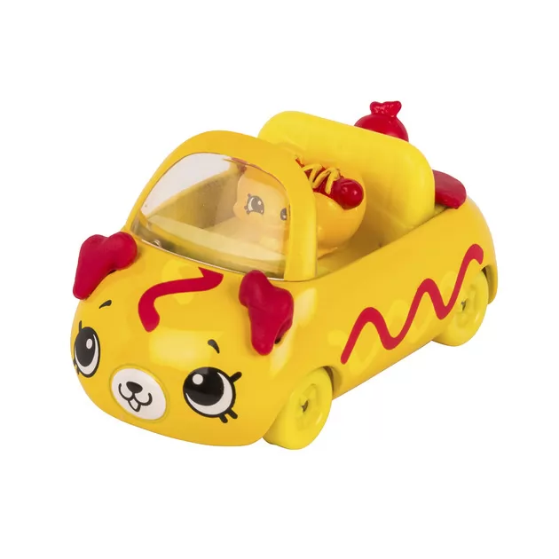 Міні-машинка SHOPKINS CUTIE CARS S1 - ХОТТІ КАБРІОЛЕТ