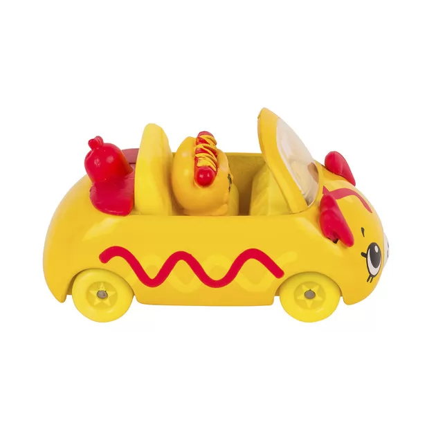 Міні-машинка SHOPKINS CUTIE CARS S1 - ХОТТІ КАБРІОЛЕТ