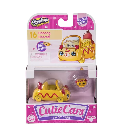 Міні-машинка SHOPKINS CUTIE CARS S1 - ХОТТІ КАБРІОЛЕТ - 56589_5.jpg - № 5