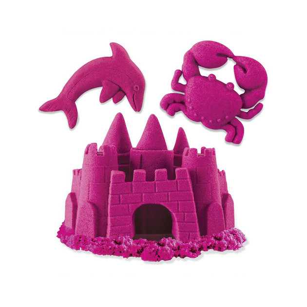 Пісок Для Дитячої Творчості - Kinetic Sand Color (Рожевий)