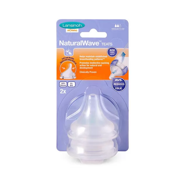 Соска Для Природного Годування Natural Wave (M)