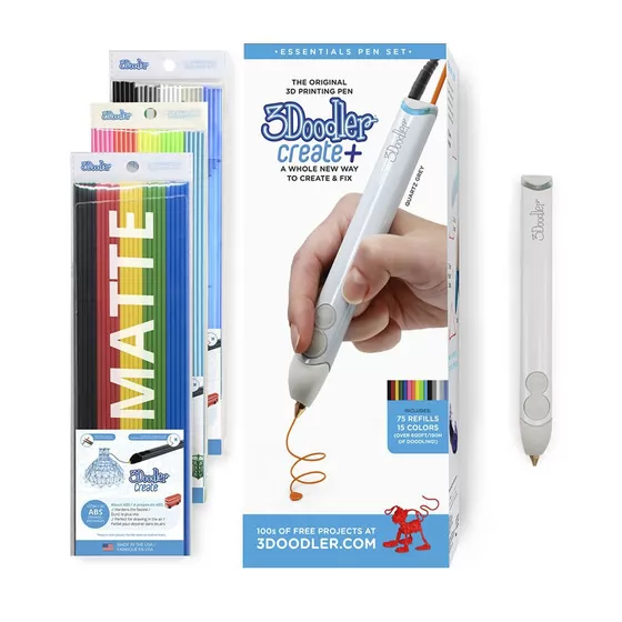 3D-Ручка 3Doodler Create Plus  Для Профессионального Использования - Белая