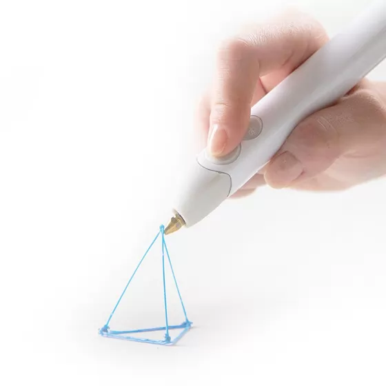 3D-Ручка 3Doodler Create Plus  Для Професійного Користування - Біла