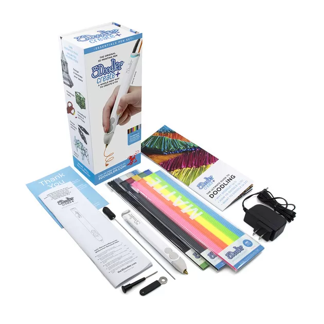 3D-Ручка 3Doodler Create Plus  Для Професійного Користування - Біла