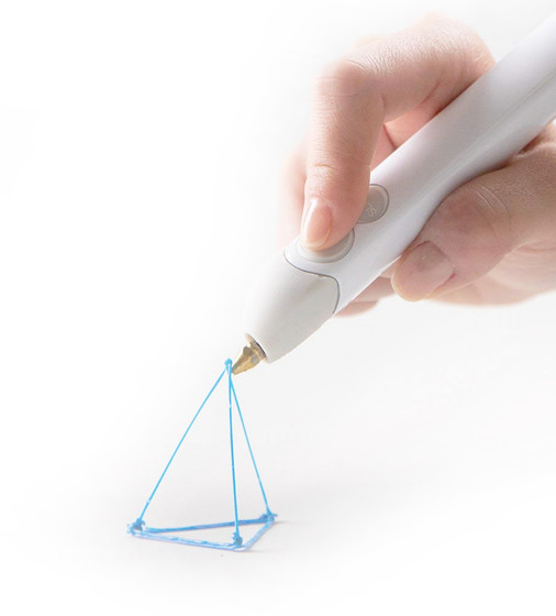 3D-Ручка 3Doodler Create Plus  Для Професійного Користування - Біла - 8CPSWEEU3E_4.jpg - № 4