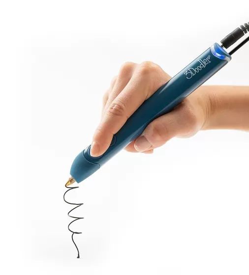 3D-Ручка 3Doodler Create Plus  Для Профессионального Использования - Синяя - 8CPSBEEU3E_3.jpg - № 3