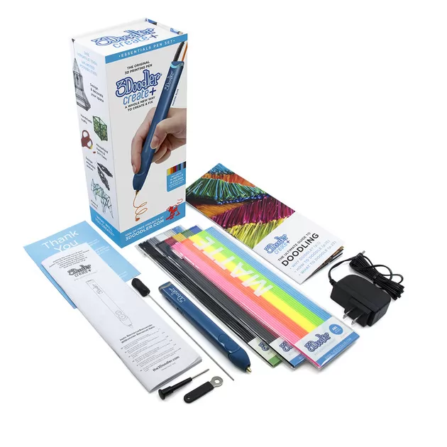 3D-Ручка 3Doodler Create Plus   Для Професійного Користування - Синя