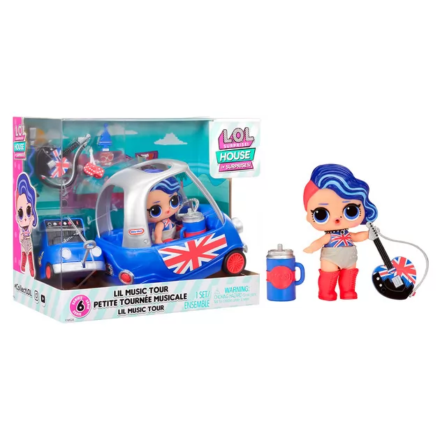 Игровой набор с куклой L.O.L. Surprise! &ndash; Музыкальное турне Хулиганки
