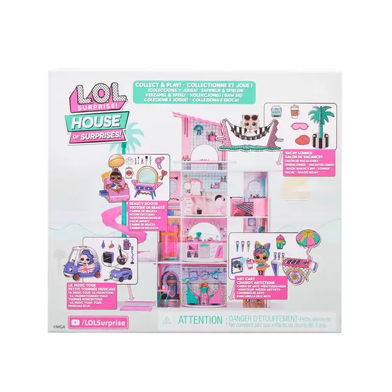 Игровой набор с куклой L.O.L. Surprise! – Лаунж-зона Главной героини