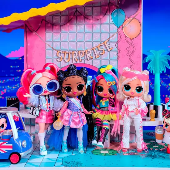 Игровой набор с куклой L.O.L. Surprise! серии Tweens" S3 – Хлоя Пеппер"