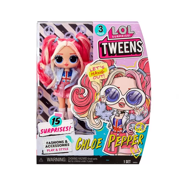 Игровой набор с куклой L.O.L. Surprise! серии Tweens" S3 &ndash; Хлоя Пеппер"