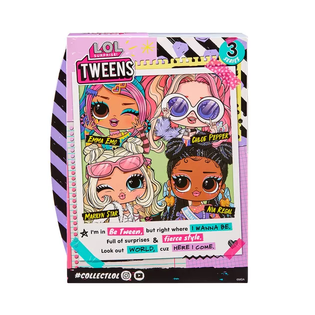 Игровой набор с куклой L.O.L. Surprise! серии Tweens" S3 &ndash; Хлоя Пеппер"
