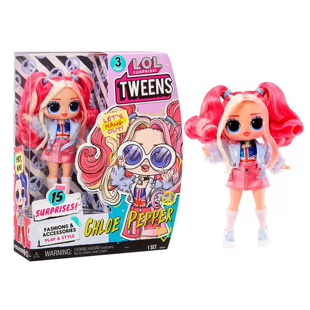 Игровой набор с куклой L.O.L. Surprise! серии Tweens" S3 &ndash; Хлоя Пеппер"
